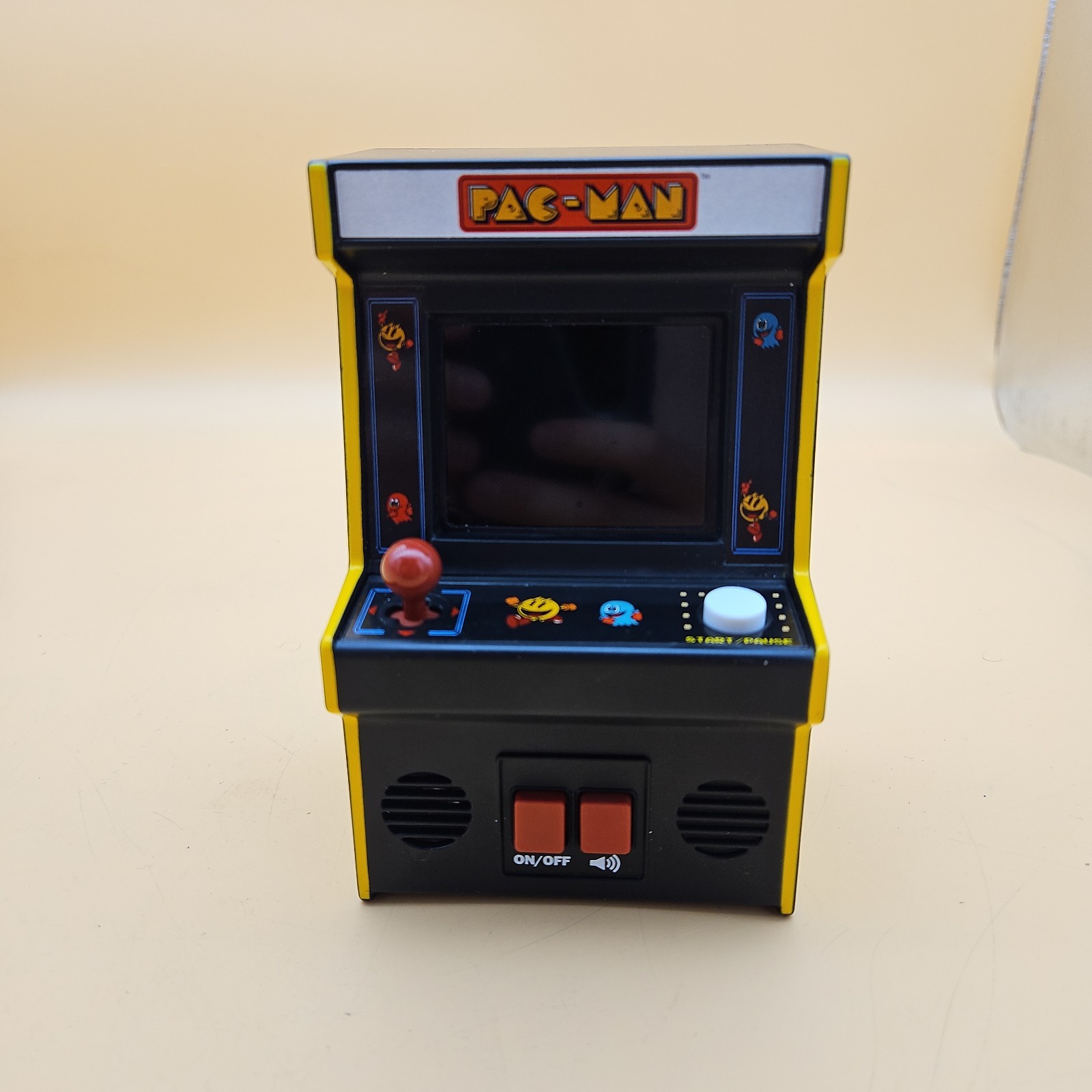 Pac-Man Arcade Classics Mini Arcade Game with Color Screen Working #09674