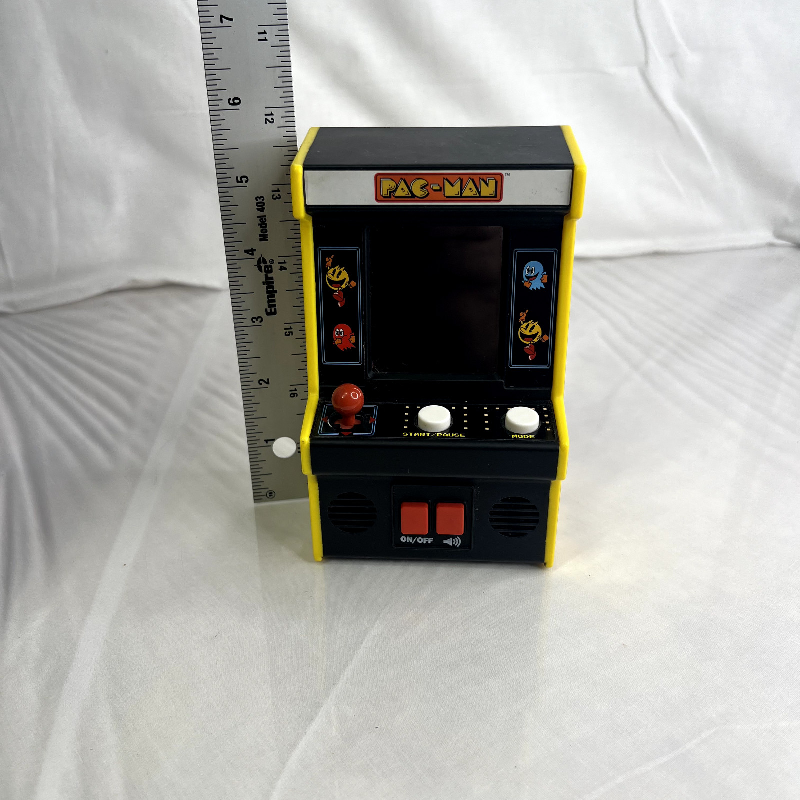 Pac Man Mini Arcade Retro Game Bandai Namco Miniature Pacman Been Tested Works