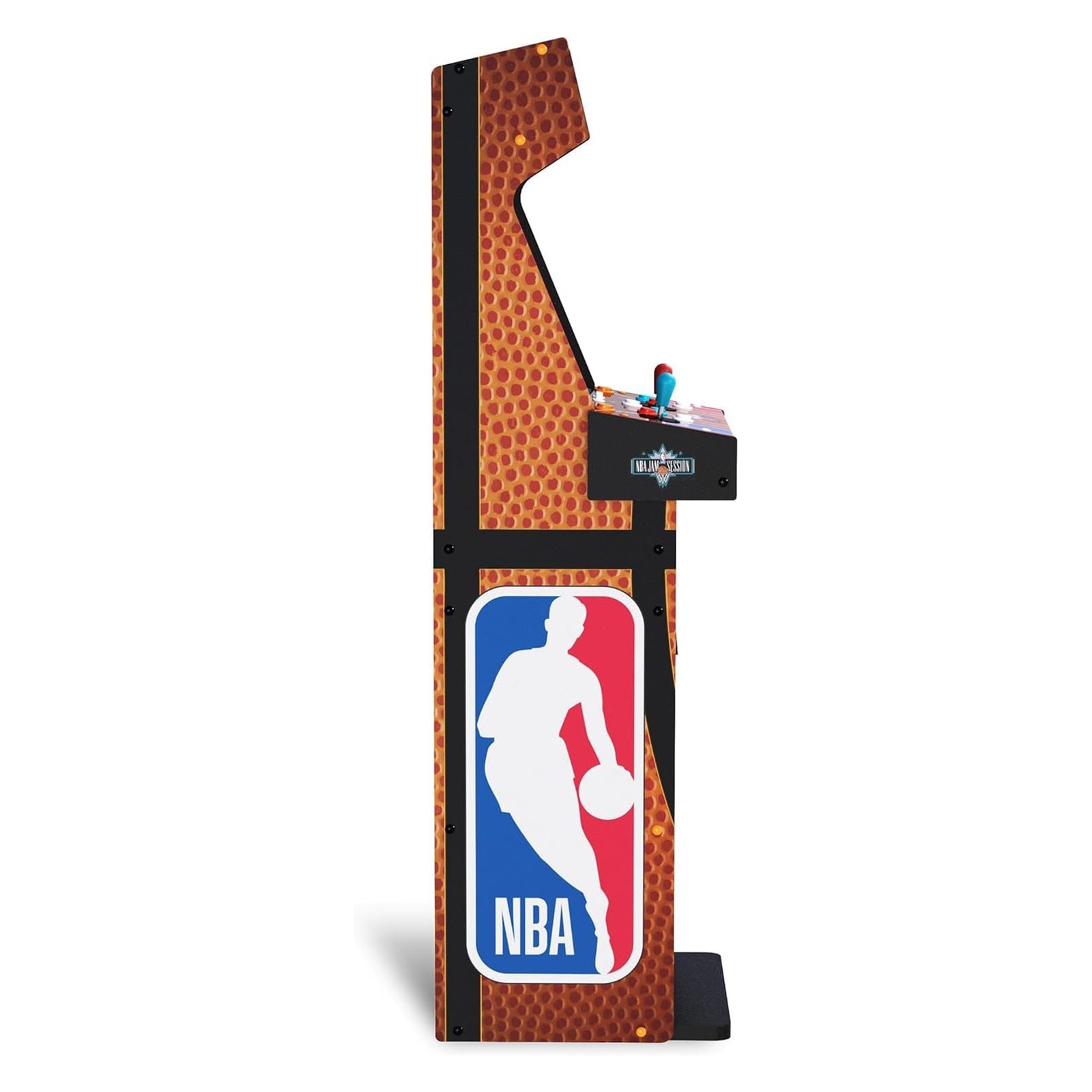 Arcade1Up NBA JAM Deluxe 2-Player Control Panel Arcade Machine, 5′ Home Cabinet