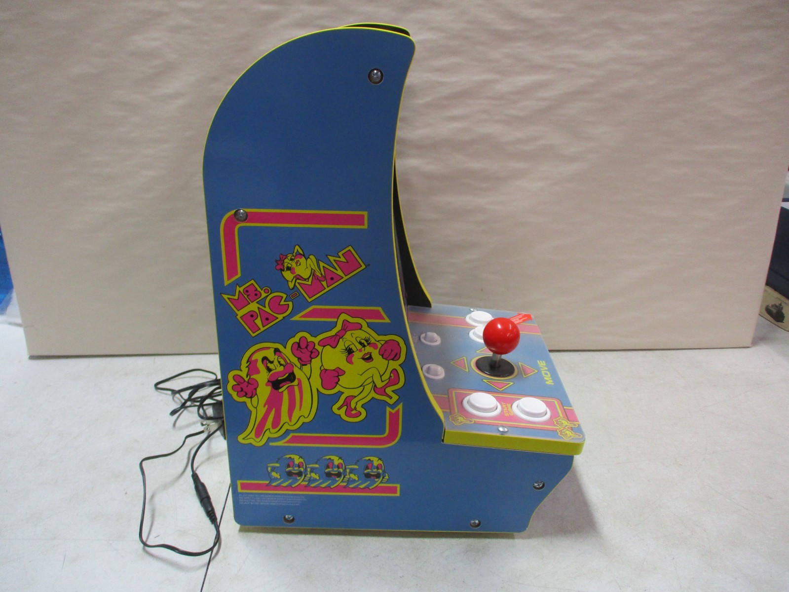 Arcade1Up Ms. Pac-Man Table Top Arcade Game