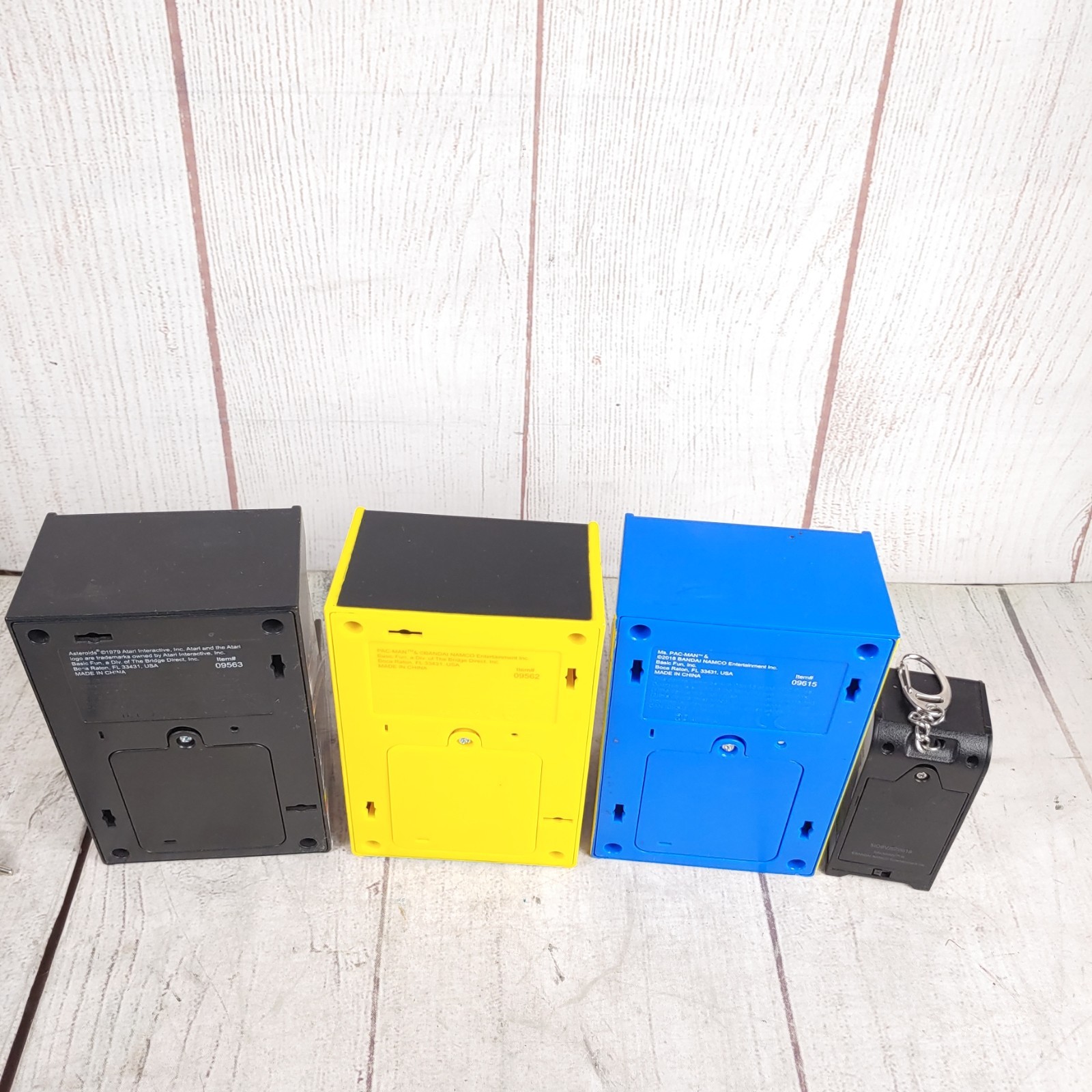 5x MINI ARCADE LOT – Atari, GALAGA, Asteroids, Ms. Pac Man Machines Bandai NAMCO