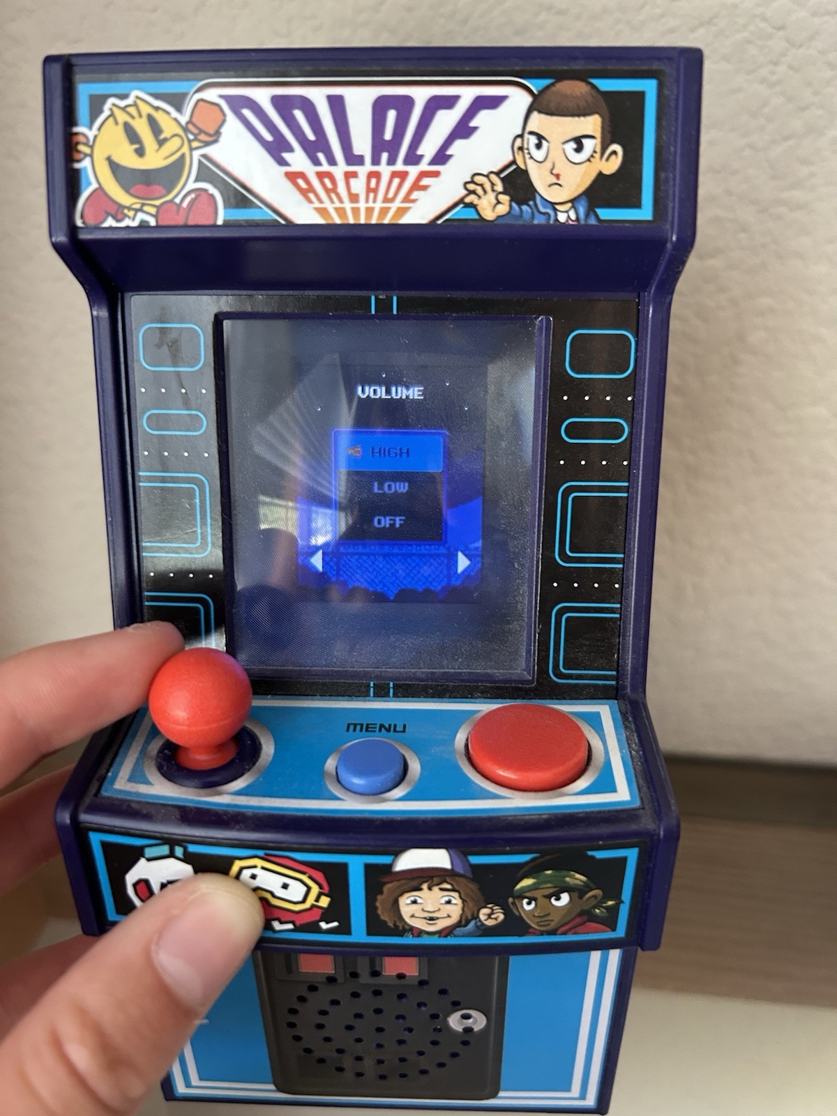 2018 BANDAI Namco STRANGER THINGS Mini PACMAN Dig Dug 20 Game PALACE ARCADE Unit
