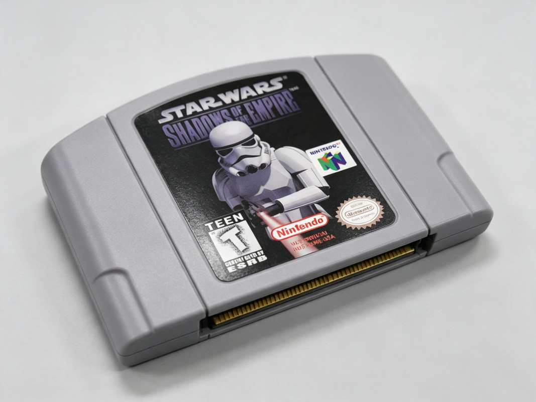 Star Wars: Shadows of the Empire Game Cartridge For N64 Console US Version
