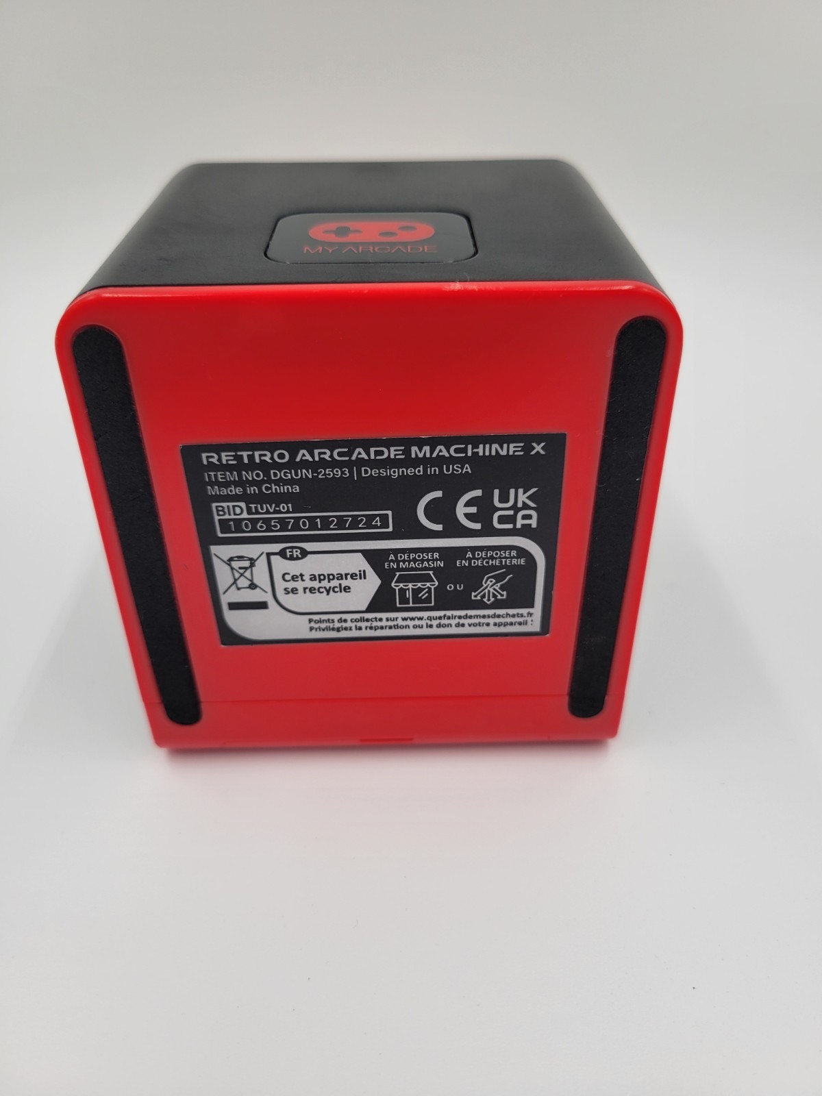 Retro My Arcade Machine X Portable Gaming System Mini Cabinet 300 Games