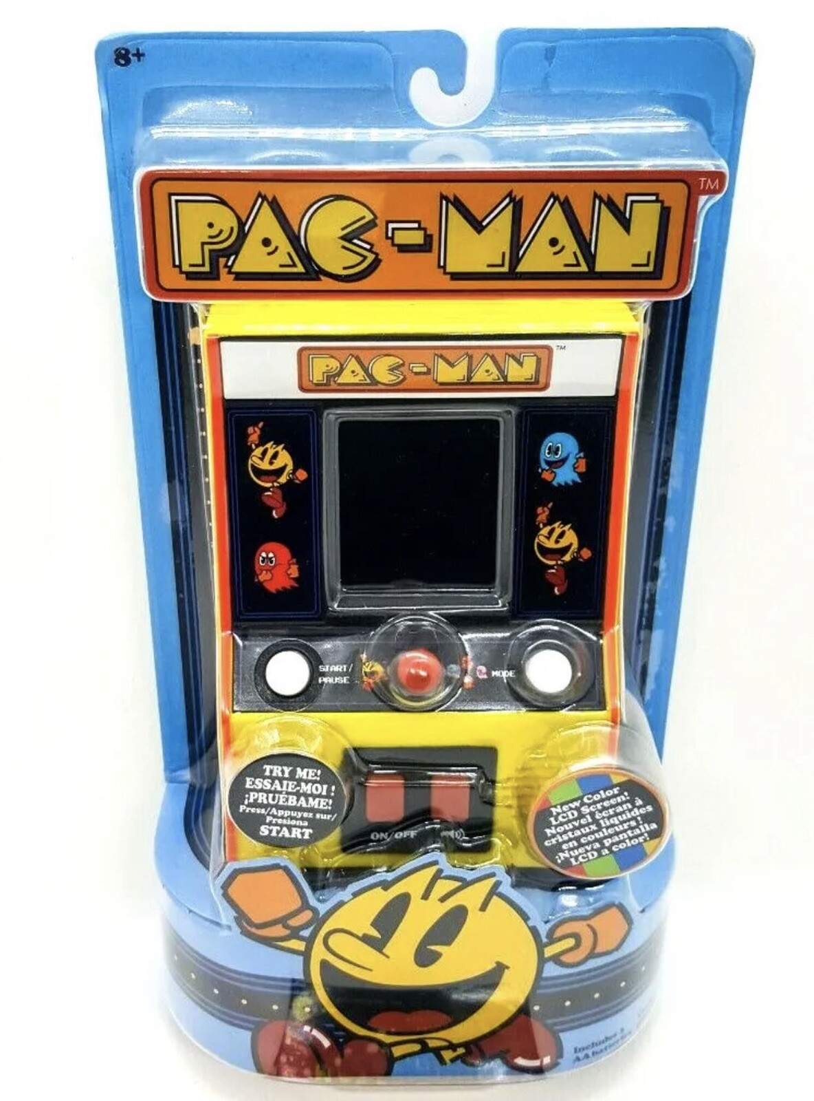 Pac-Man Mini Arcade Game – Retro Classics – by Basic Fun – BRAND NEW IN BOX