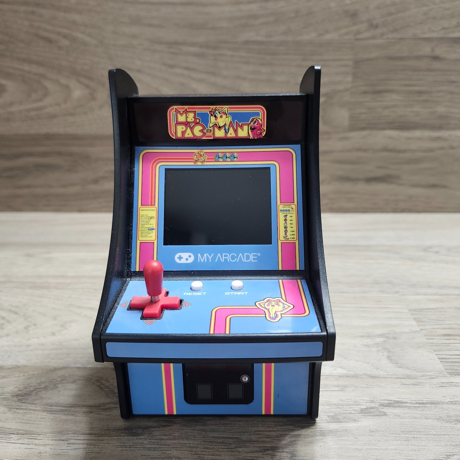 Ms Pac Man Mini Arcade 2019