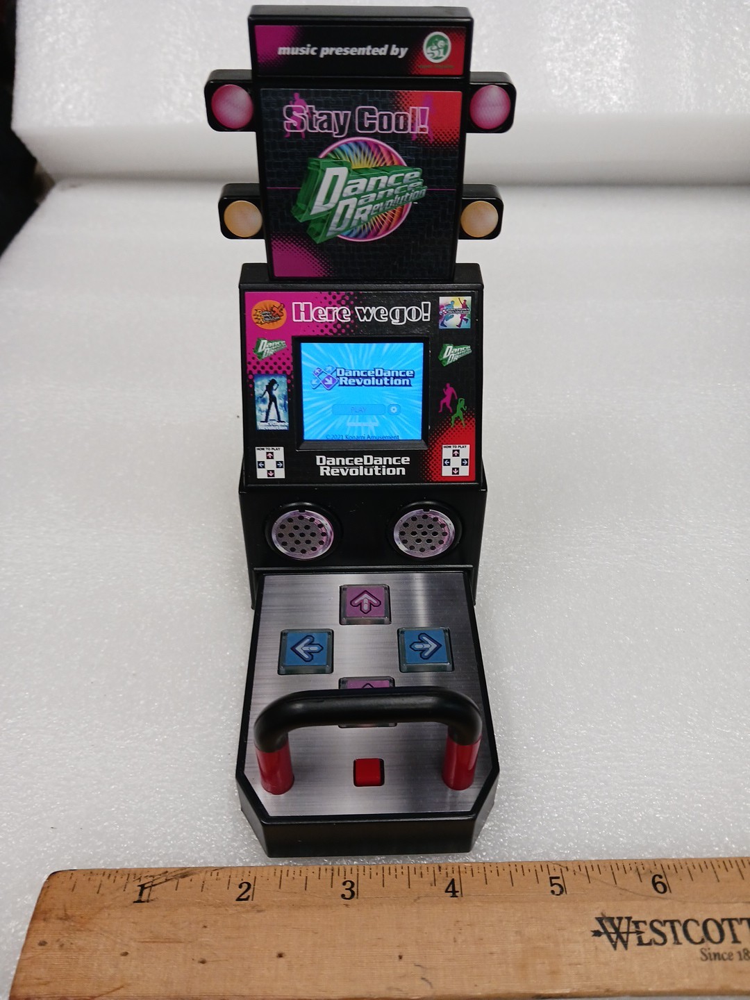 Dance Dance Revolution Video Game By Konami 2023 Toy Arcade Game