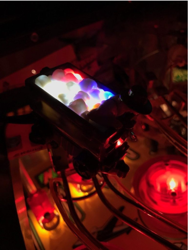 Indiana Jones: A Pinball Adventure IJ Pinball Machine MINE CART LED Mod
