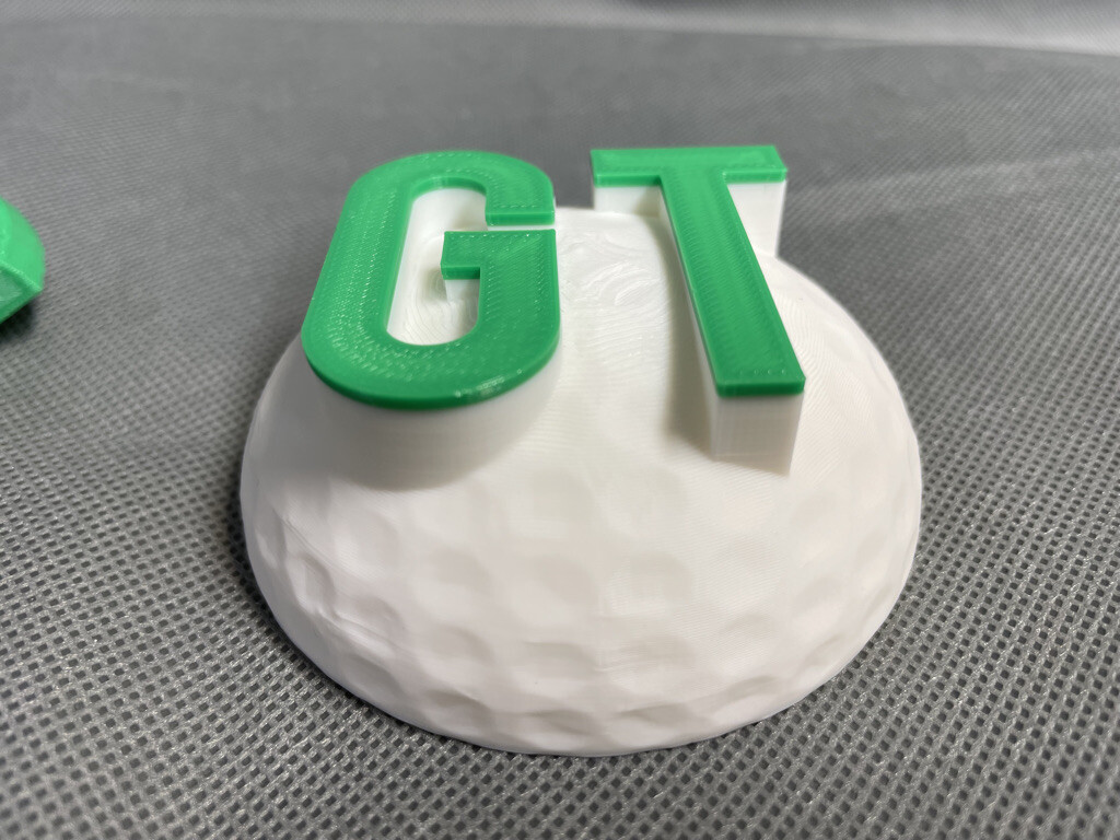 Custom Golden Tee GT Trackball Dust Cover White/Green