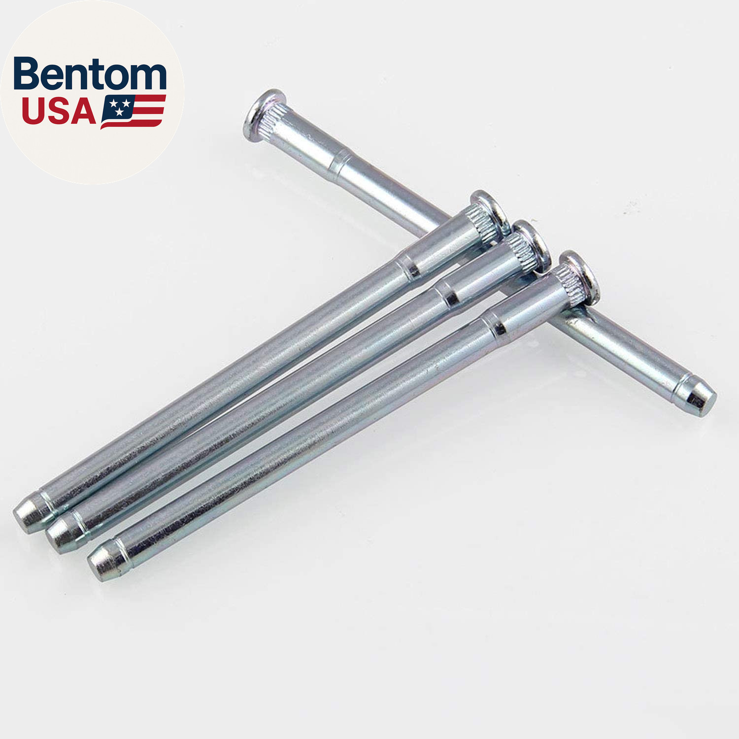 Compatible with Door Hinge Pin and Bushing Repair Kits (4 Pins 2 Door) Replacem