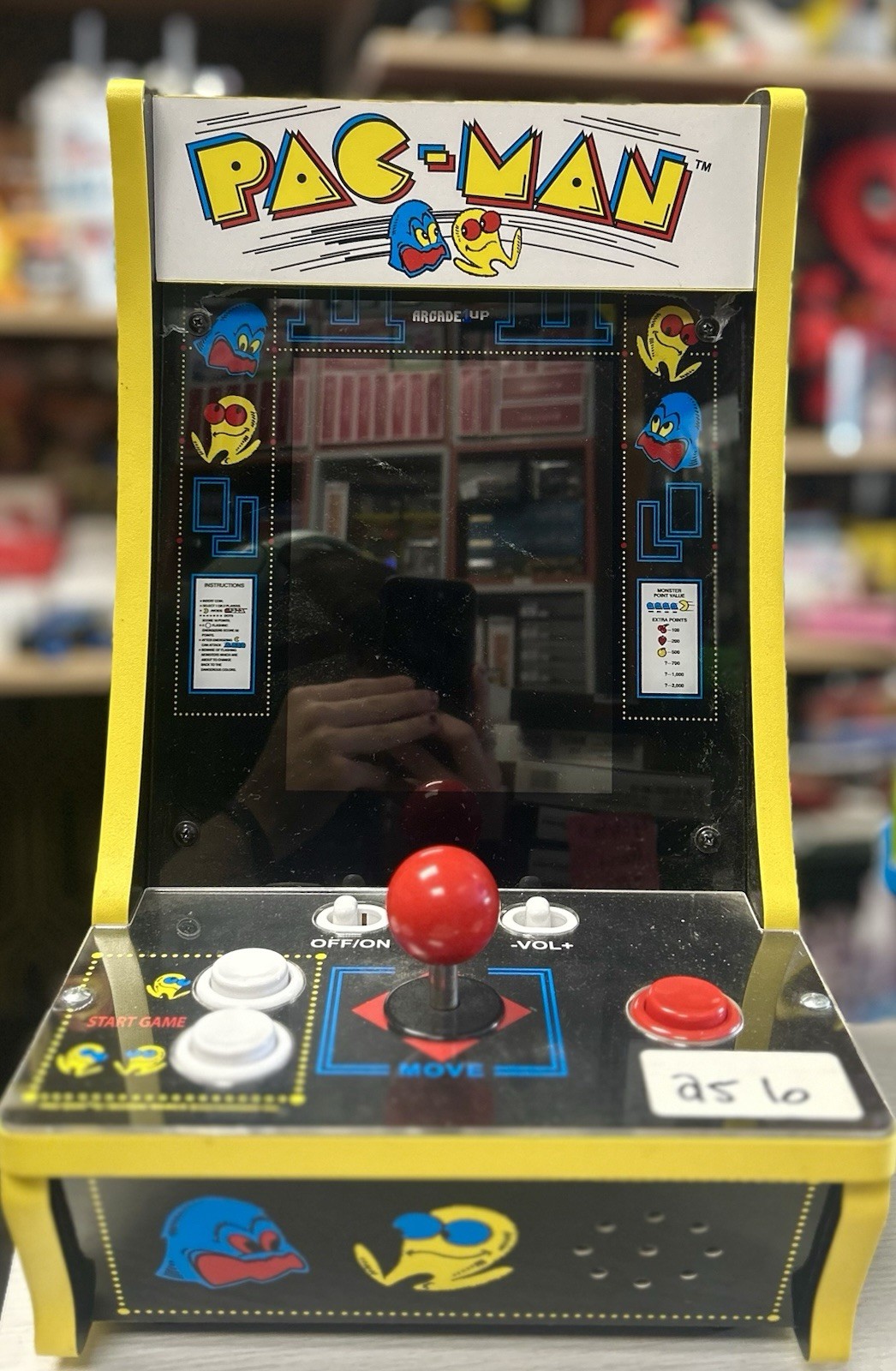 Arcade1Up Pac-Man Counter Cade (PAC-C10178) Pre-Owned