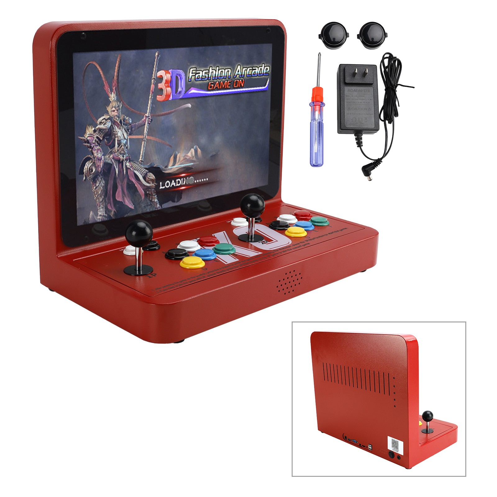 🚀23000 Games in 1 Box Arcade Game Console 17-inch HD Screen Game Console 3D