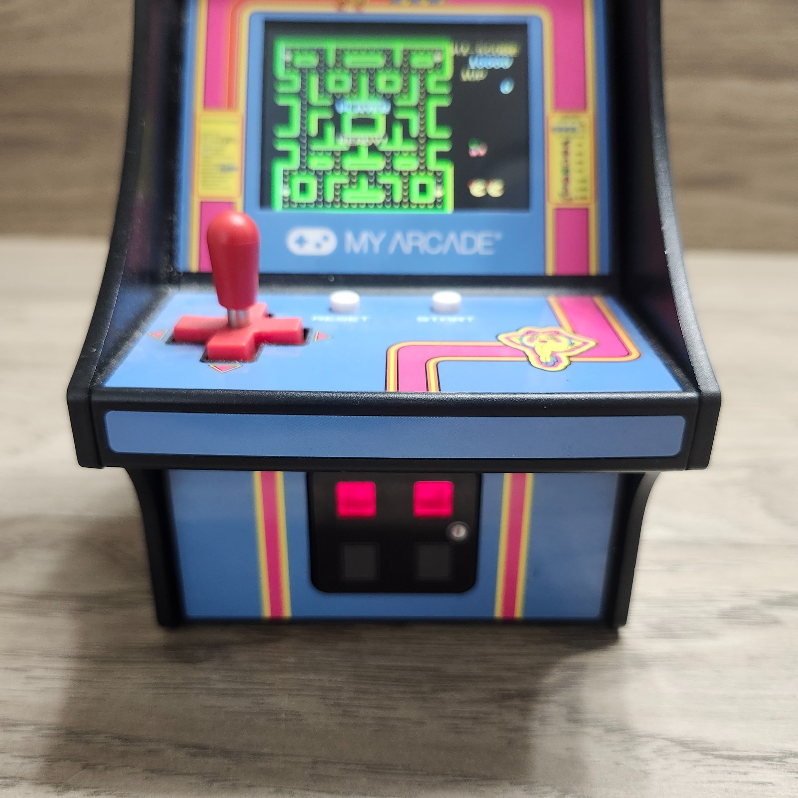 Ms Pac Man Mini Arcade 2019