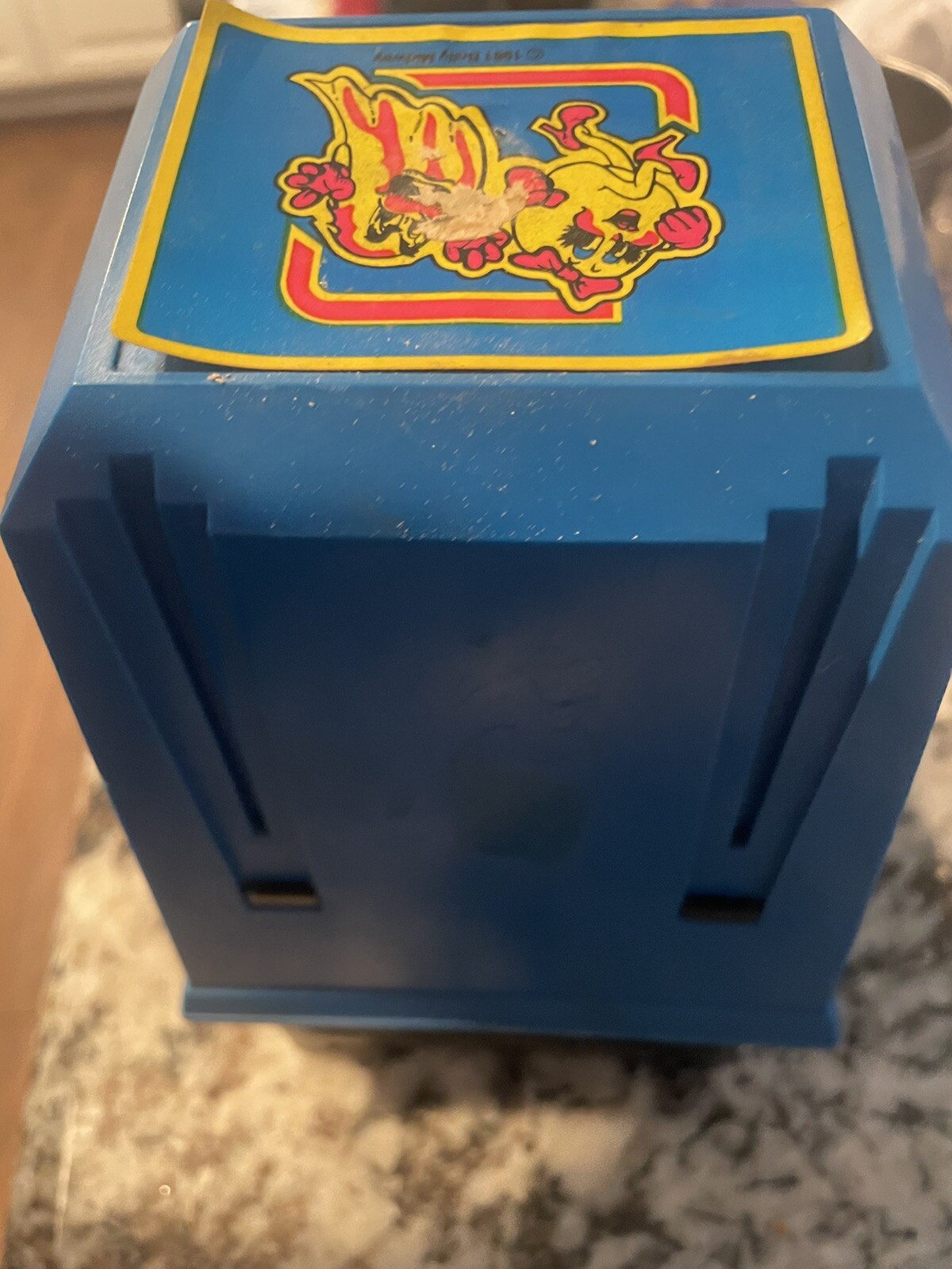 Vintage 1981 Ms. PAC-MAN Mini Tabletop Arcade Video Game Rare Coleco USED Works!