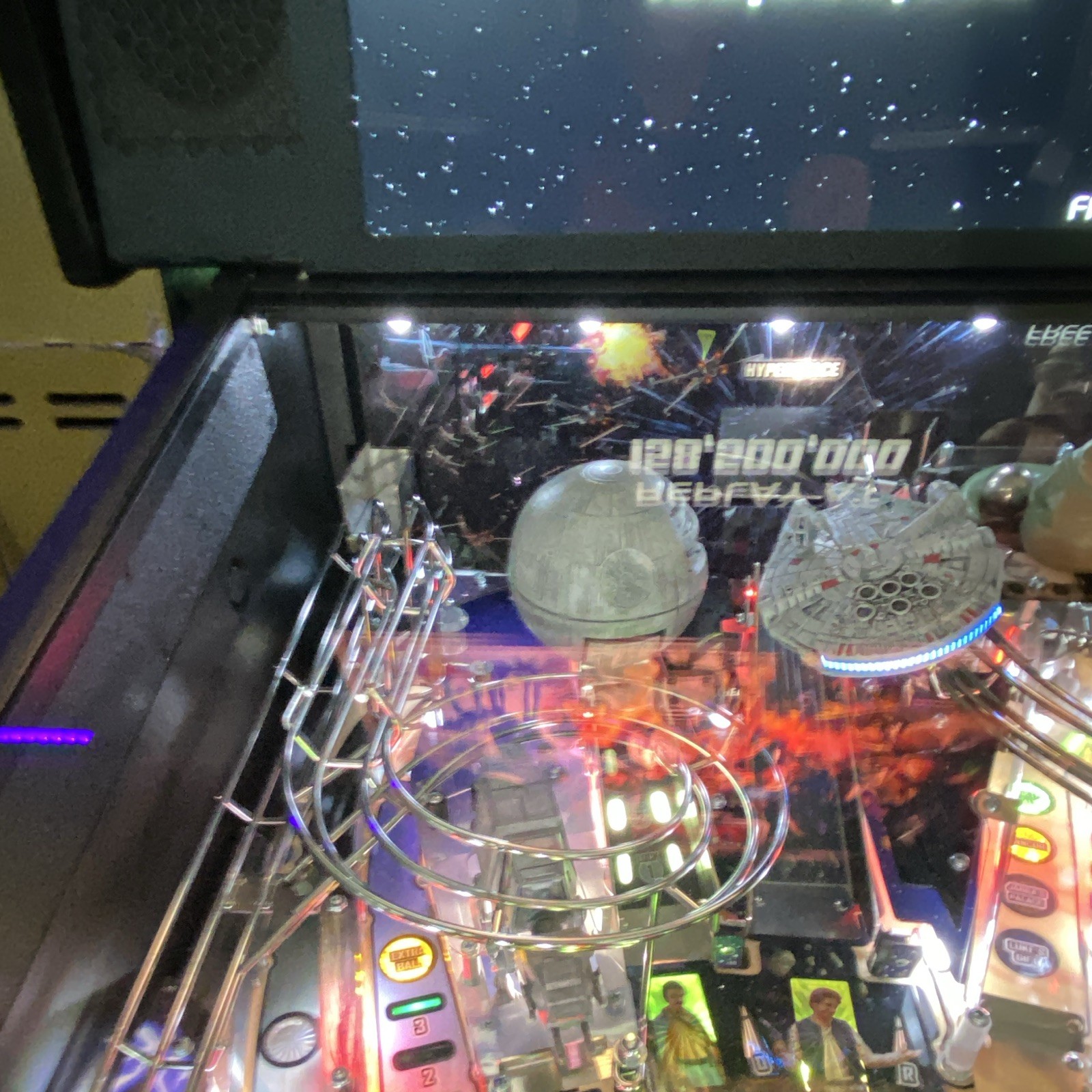 Stern Star Wars: Fall of the Empire Pinball Machine – Premium – dialed in!!
