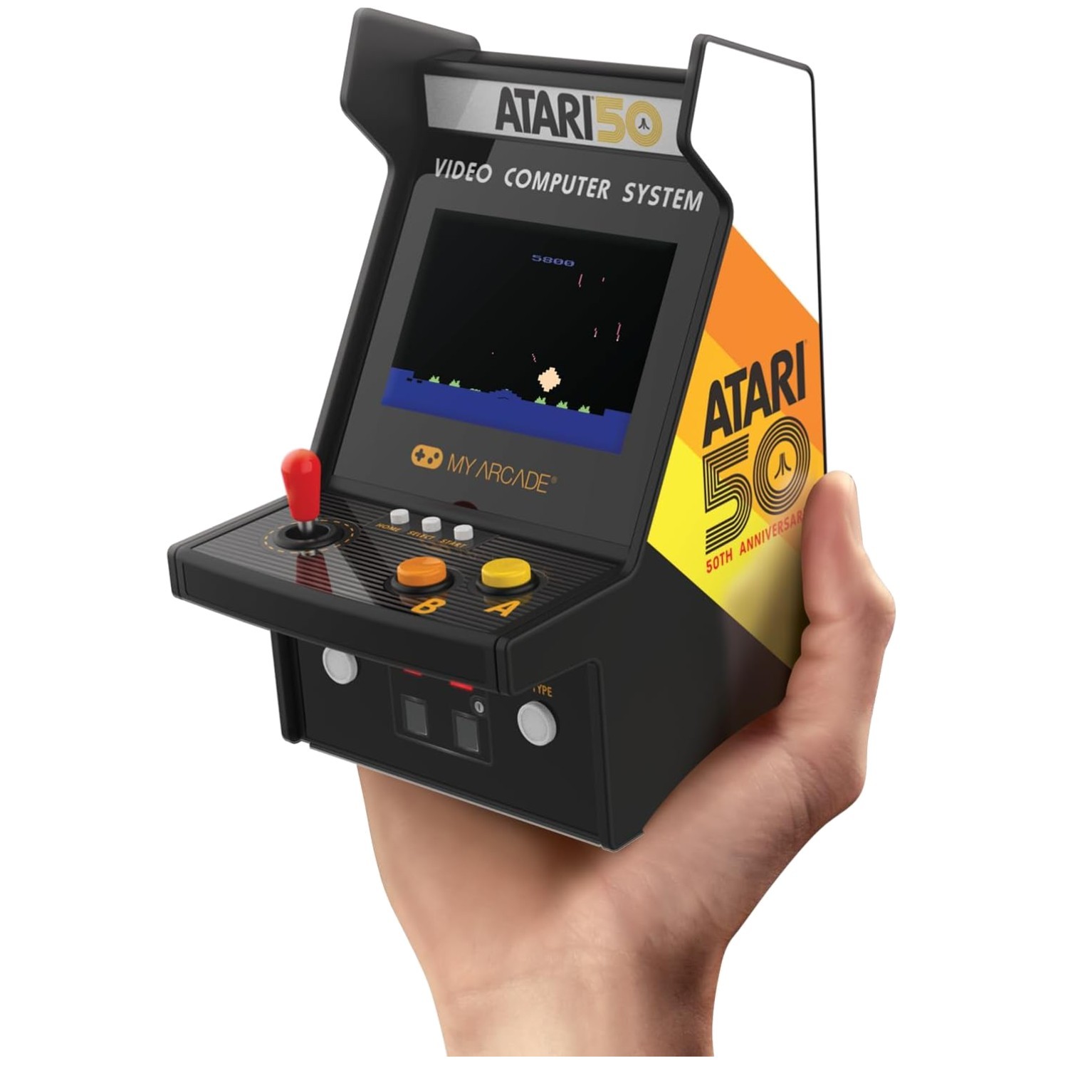 Retro Gaming Fun: Atari Micro Player Pro, 100 Classic Titles