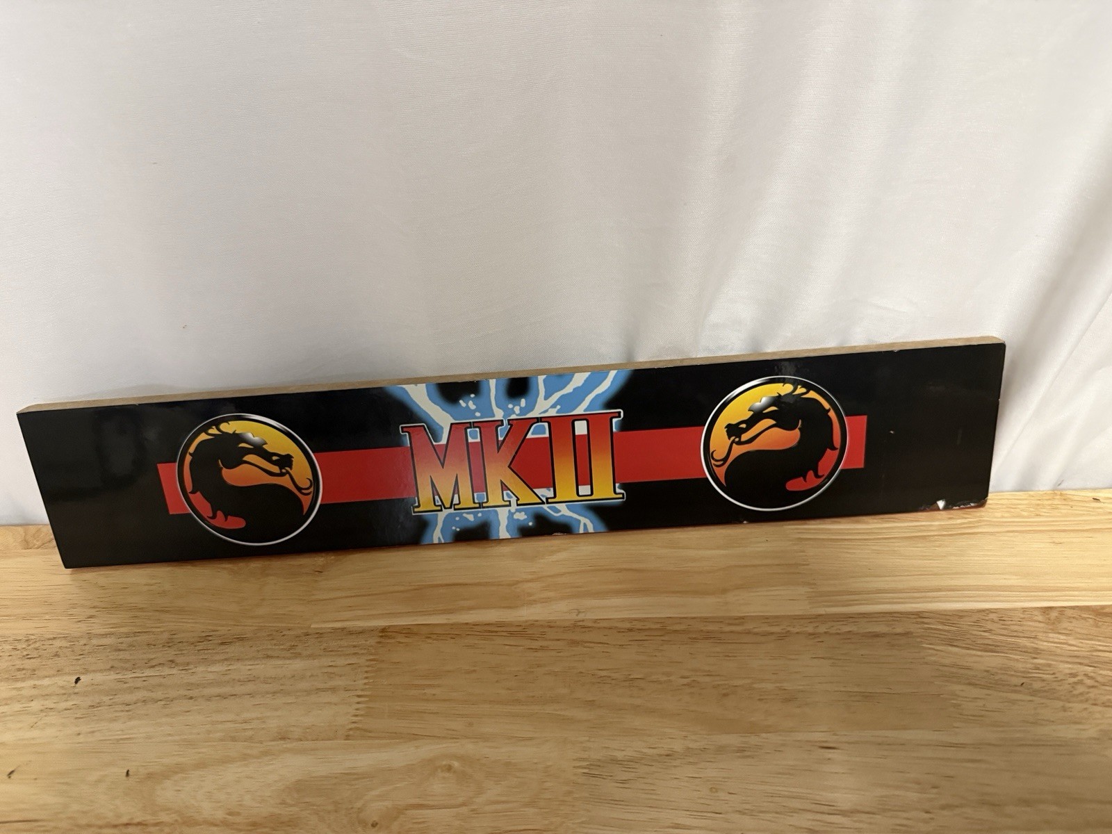 Arcade 1Up Mortal Kombat 2 Classic Panel N1 Only