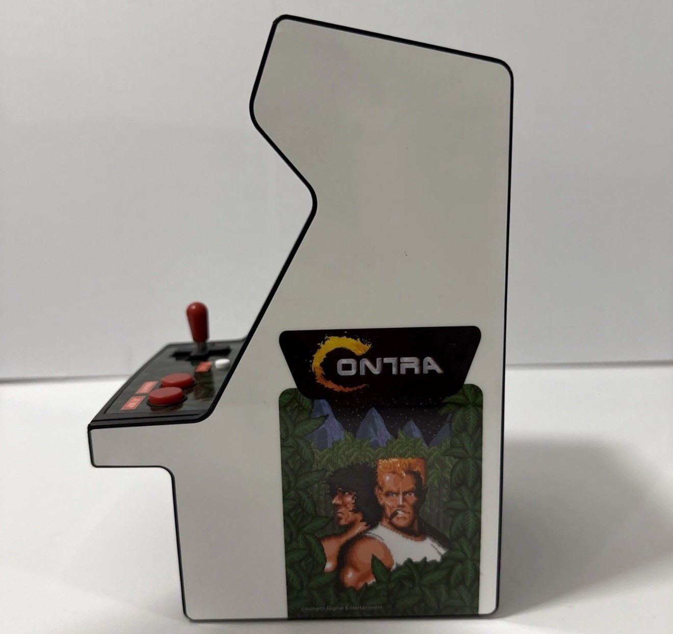 RETRO ARCADE CONTRA Micro Player My Arcade Video Game Brand New Tabletop