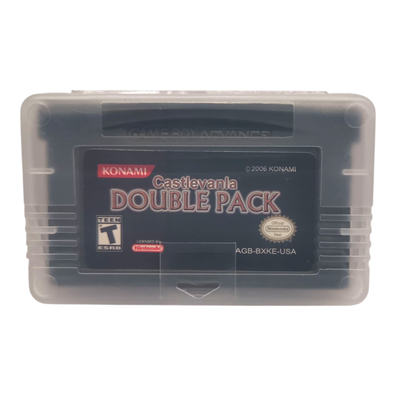 Castlevania Double Pack For Game boy Advance GB-GBA-NDS Fast ShippingTested 2002