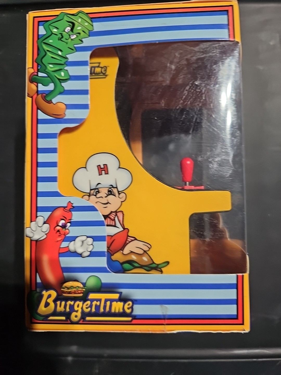 NEW My Arcade Burgertime Micro Player Mini Arcade Machine Fully Playable