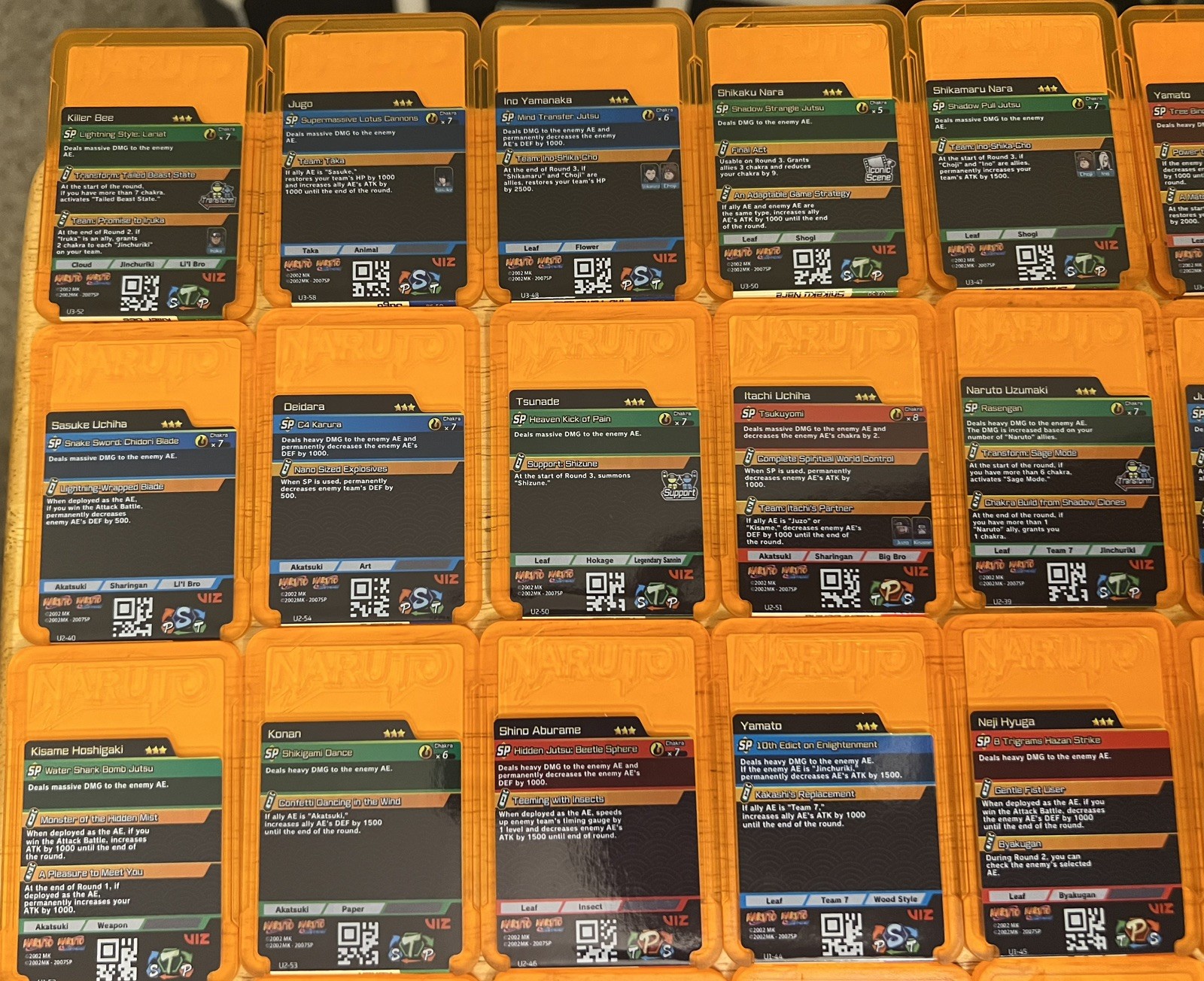 Naruto Emblem Battle – Volume 1-4: 3 star rarity $3 per or message for bulk deal