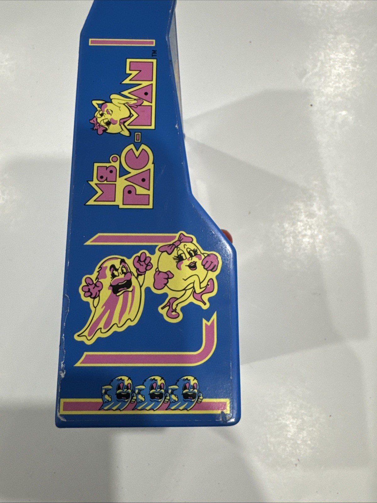 Namco Ms. Pac-Man My Arcade 7” Mini Arcade Machine Video Game Bandai Working #14