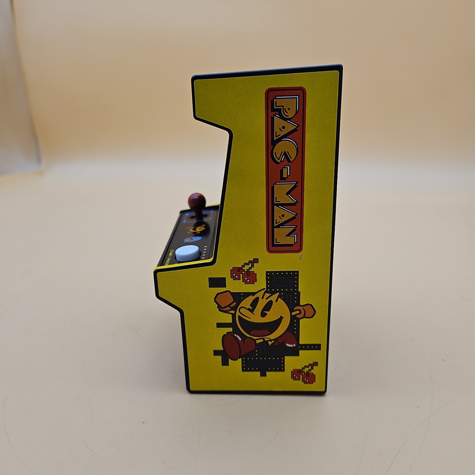 Pac-Man Arcade Classics Mini Arcade Game with Color Screen Working #09674