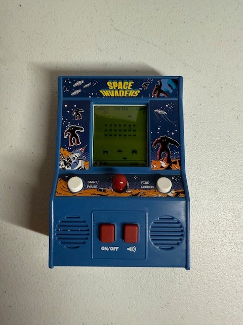 Arcade Classics Space Invaders Mini Arcade 2016 Taito Retro Game – Tested