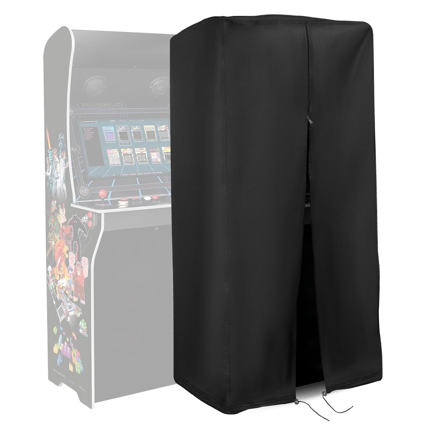 Arcade Machine Cover Universal for Most Full Size 2-Player Game Machine | 31x22x