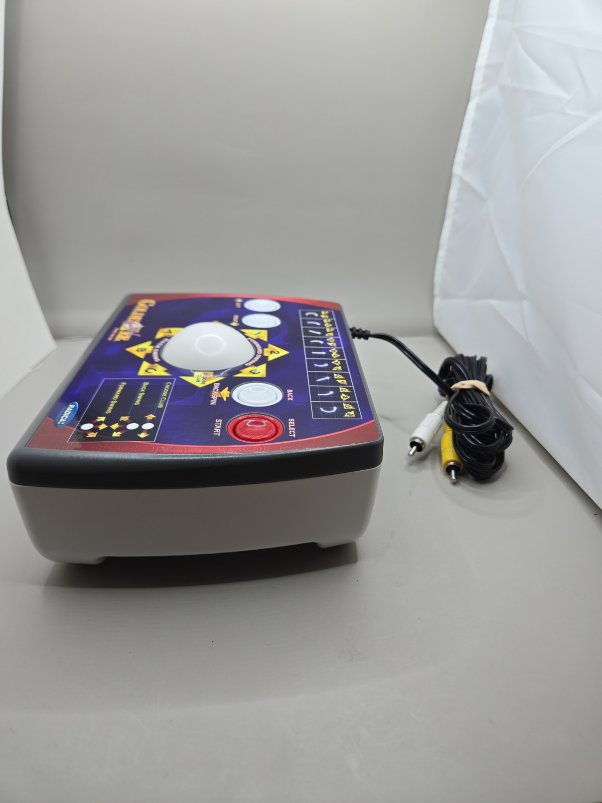 GOLDEN TEE GOLF Home Edition Radica Plug And Play Classic TV Game Arcade TESTED.