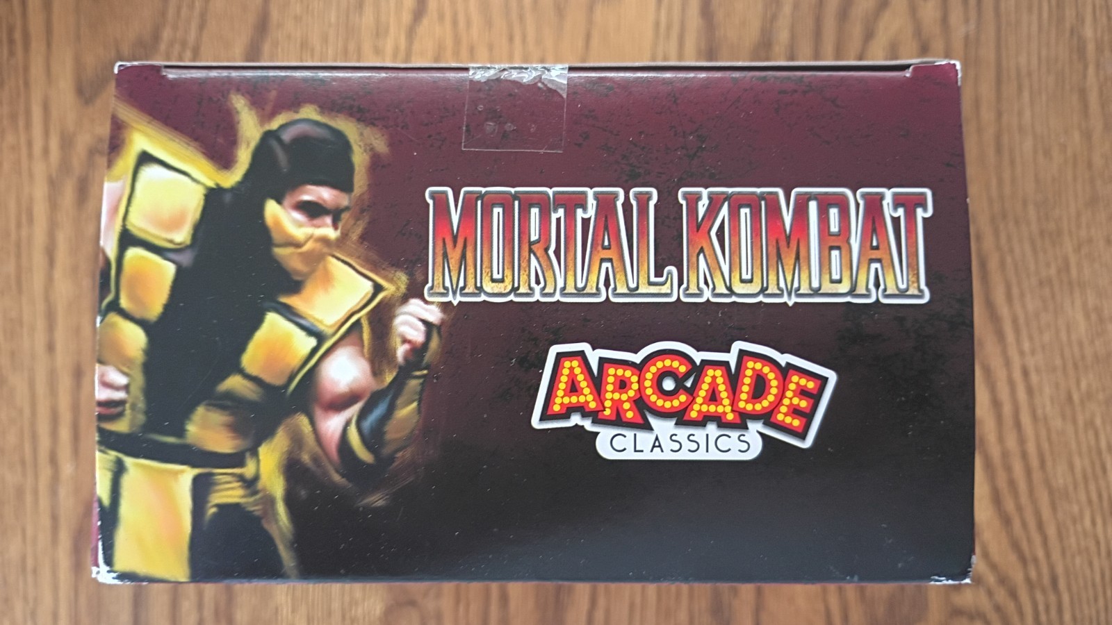 Mortal Kombat Mini Arcade Classics Basic Fun 90’s Video Game WB Retro Gaming NEW