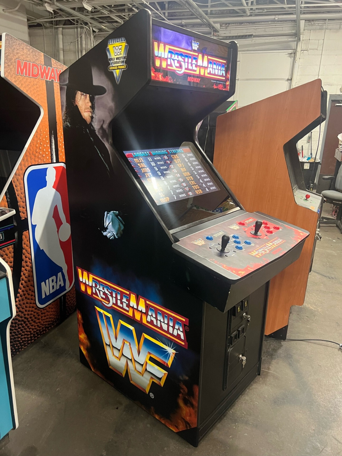 ARCADE MACHINE PACKAGE BUNDLE- 10 most popular ARCADE MACHINES – FREE SHIPPING