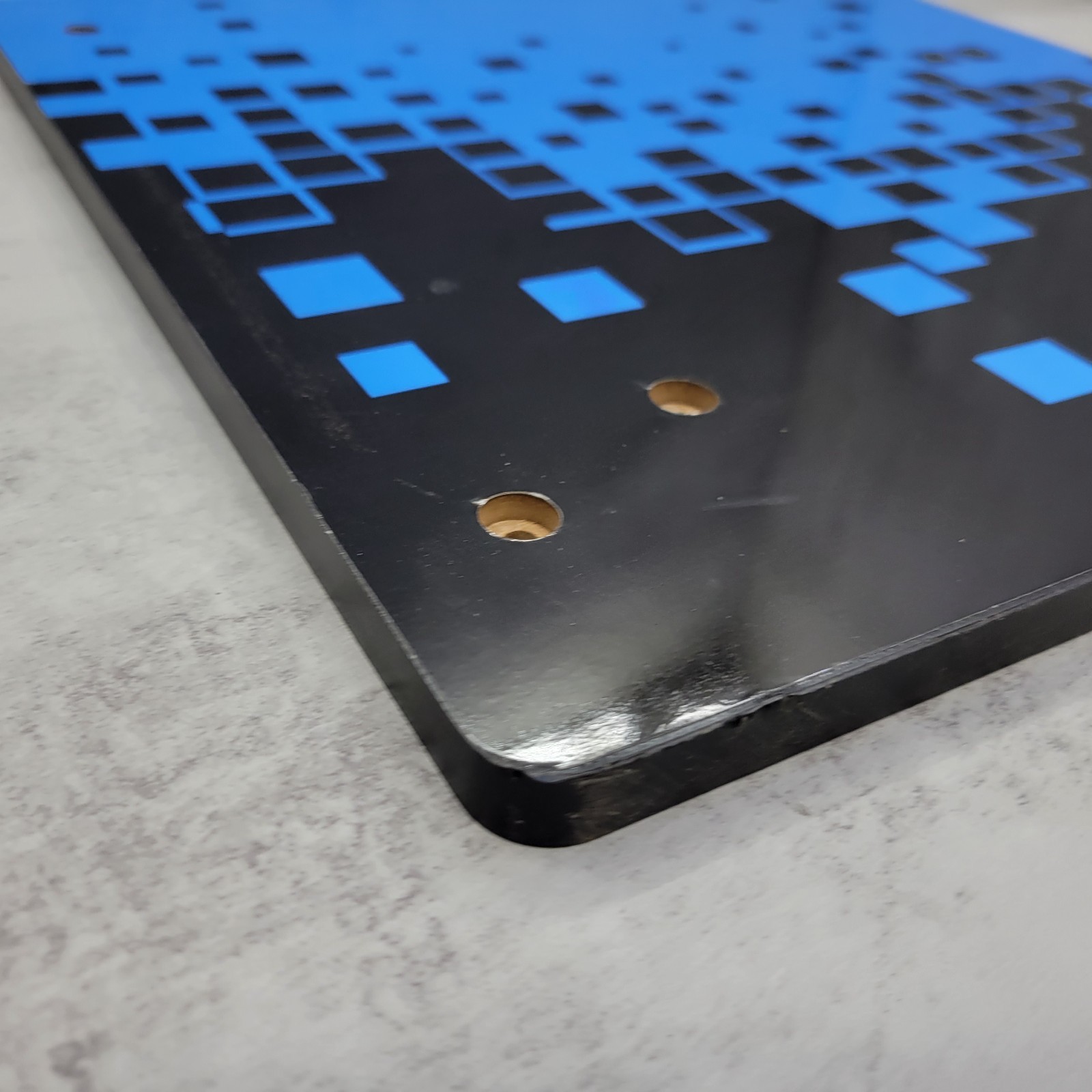Arcade1Up Ms. Pac-Man Classic SE Panel (Part E2) OEM Replacement Panel Only