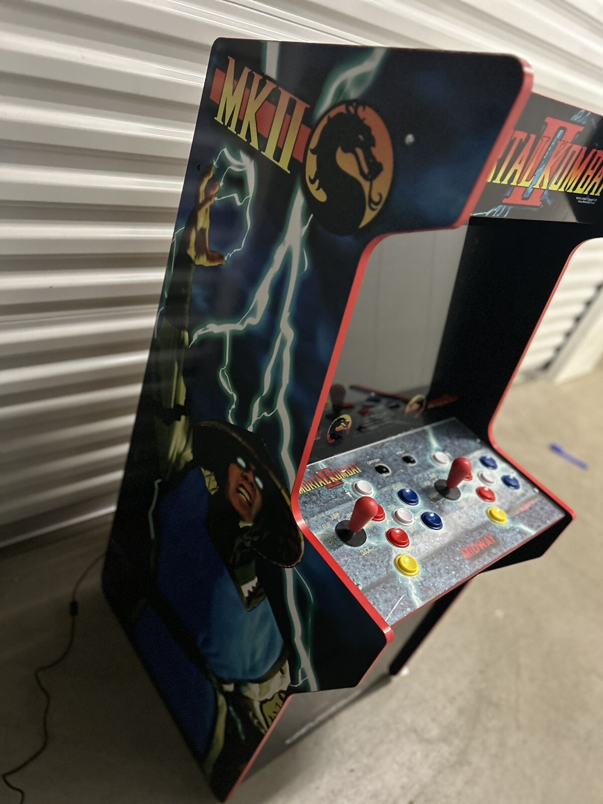 Midway Legacy Edition Arcade Machine/ Mortal Combat