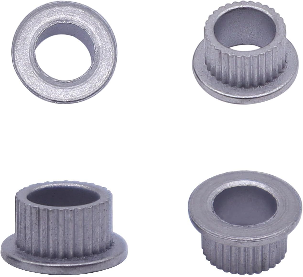 HiSport Door Hinge Pin and Spring with Bushing Repair Kits Compatible with Chevr