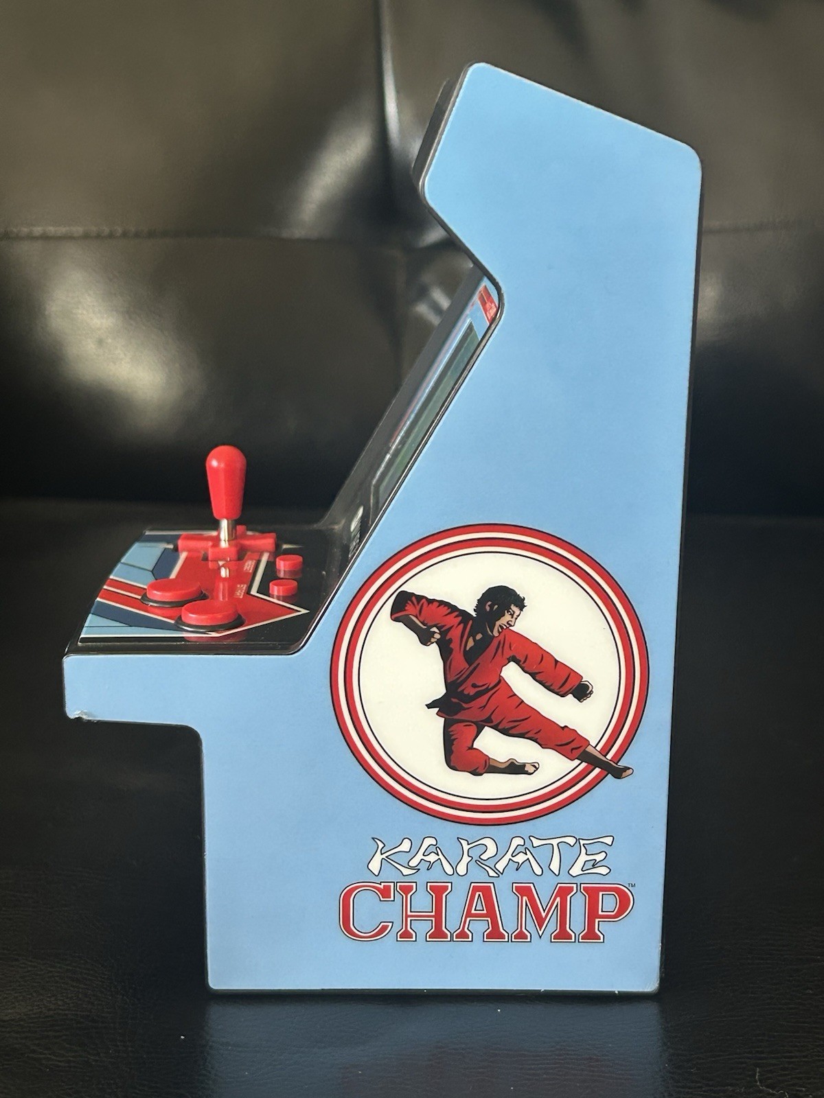 My Arcade Karate Champ Micro Player Arcade Machine: Fully Playable 6.5 Inch