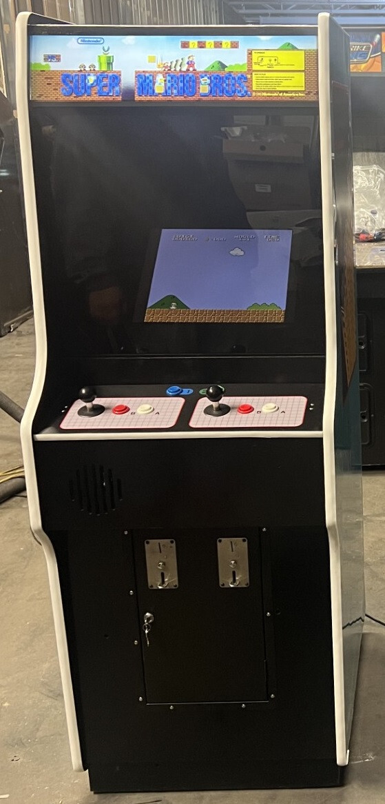 SUPER MARIO BRO – NINTENDO VS ARCADE MACHINE by NINTENDO 1987 (Excellent) *RARE*