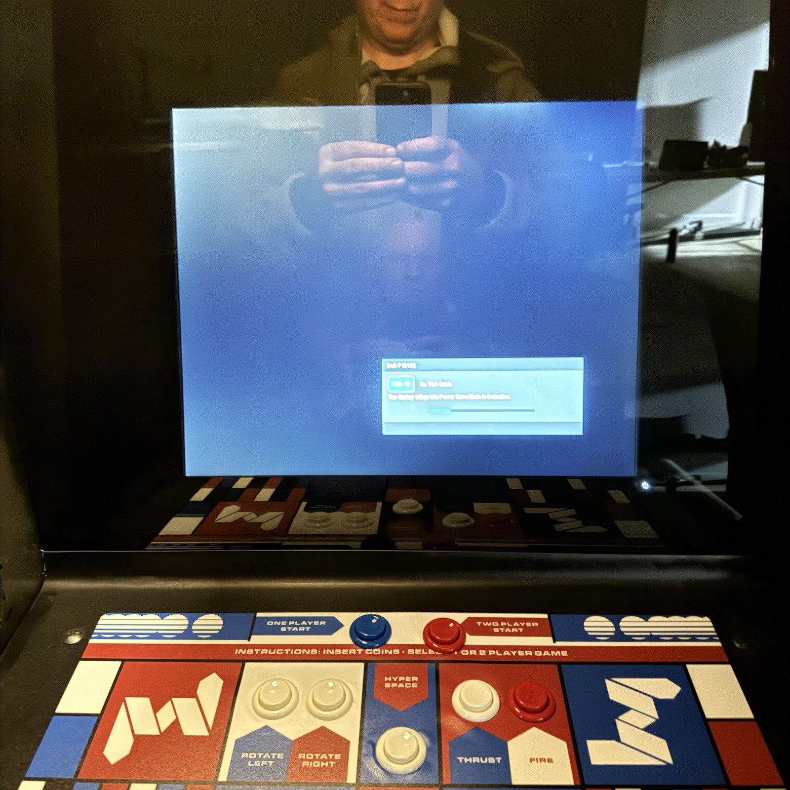 Original ASTEROIDS Atari COIN-OP CLASSIC Arcade Video Game Needs Internal Board