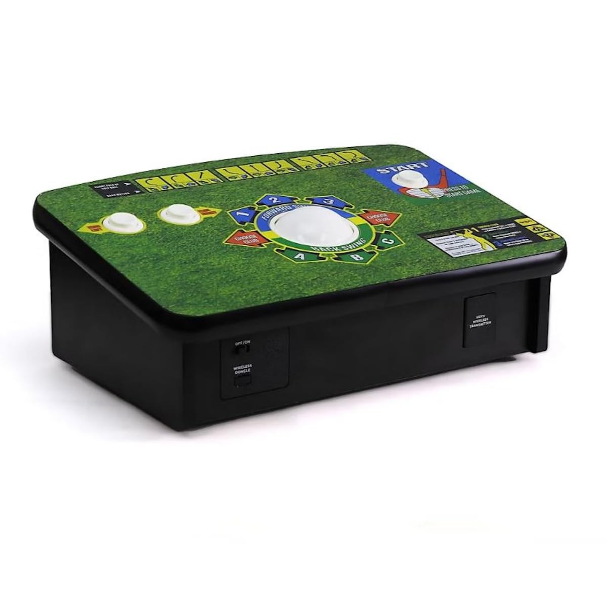 New Wave Toys Golden Tee Plug-And-Play Wireless Arcade Controller