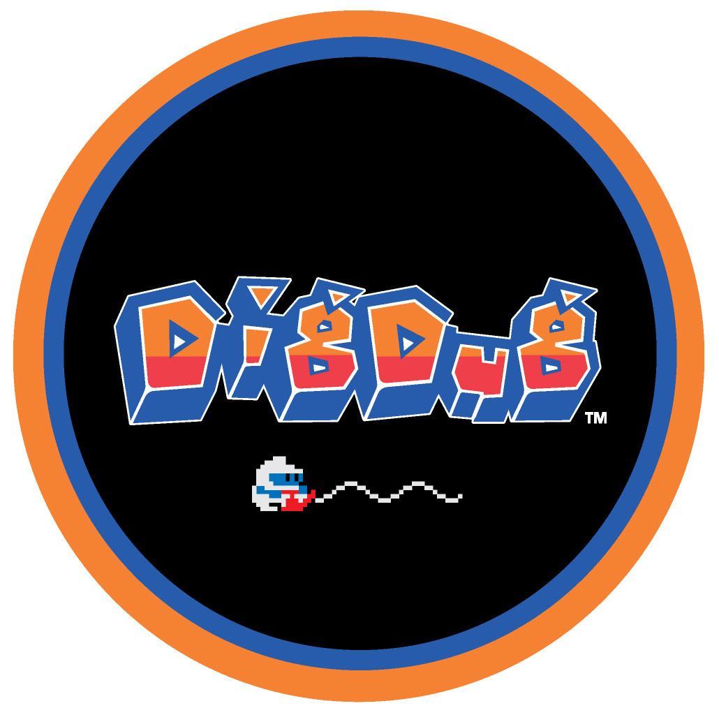 Dig Dug Adjustable Stool, Arcade1Up