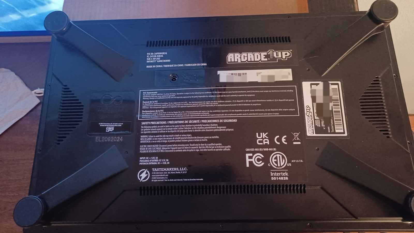 RARE Arcade1Up Infinity Game Table UNLOCKED Includes Hasbro Games + More!! 🕹