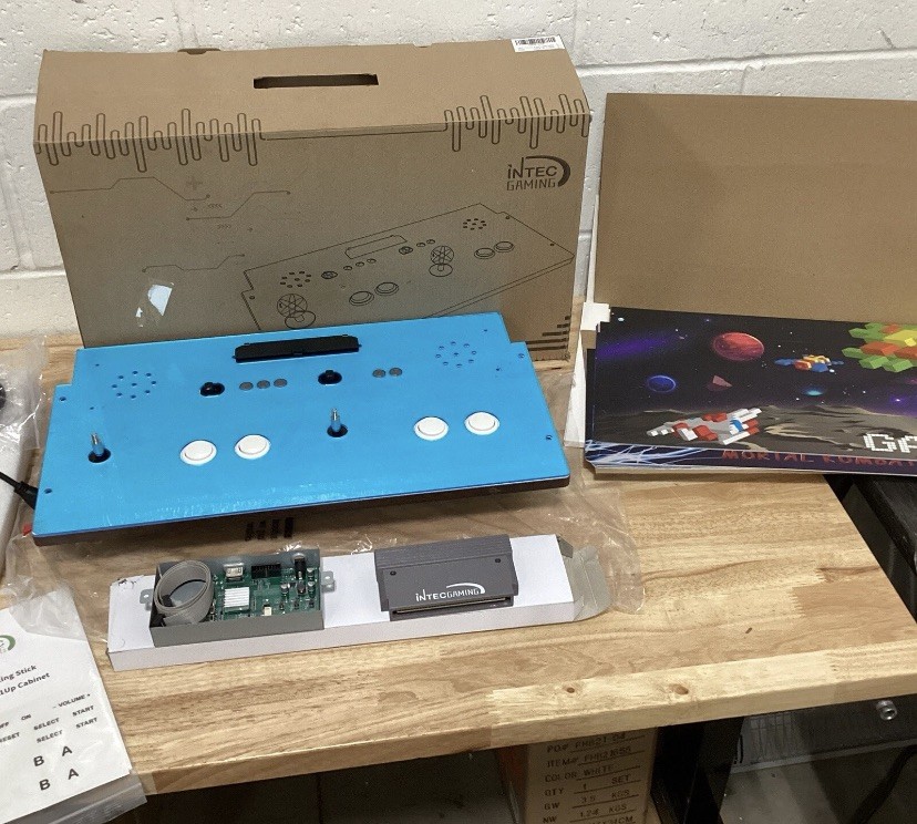 NES Fighting Stick for Arcade1Up Intec Intek Arcade 1up 1 Up One Nintendo NEW