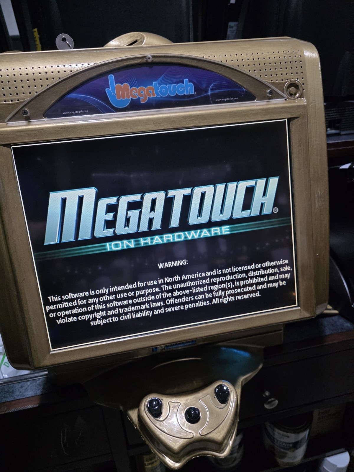 Megatouch Ion 2014 Touchscreen Game. MegaTouch Repair Service in Chicago Area!