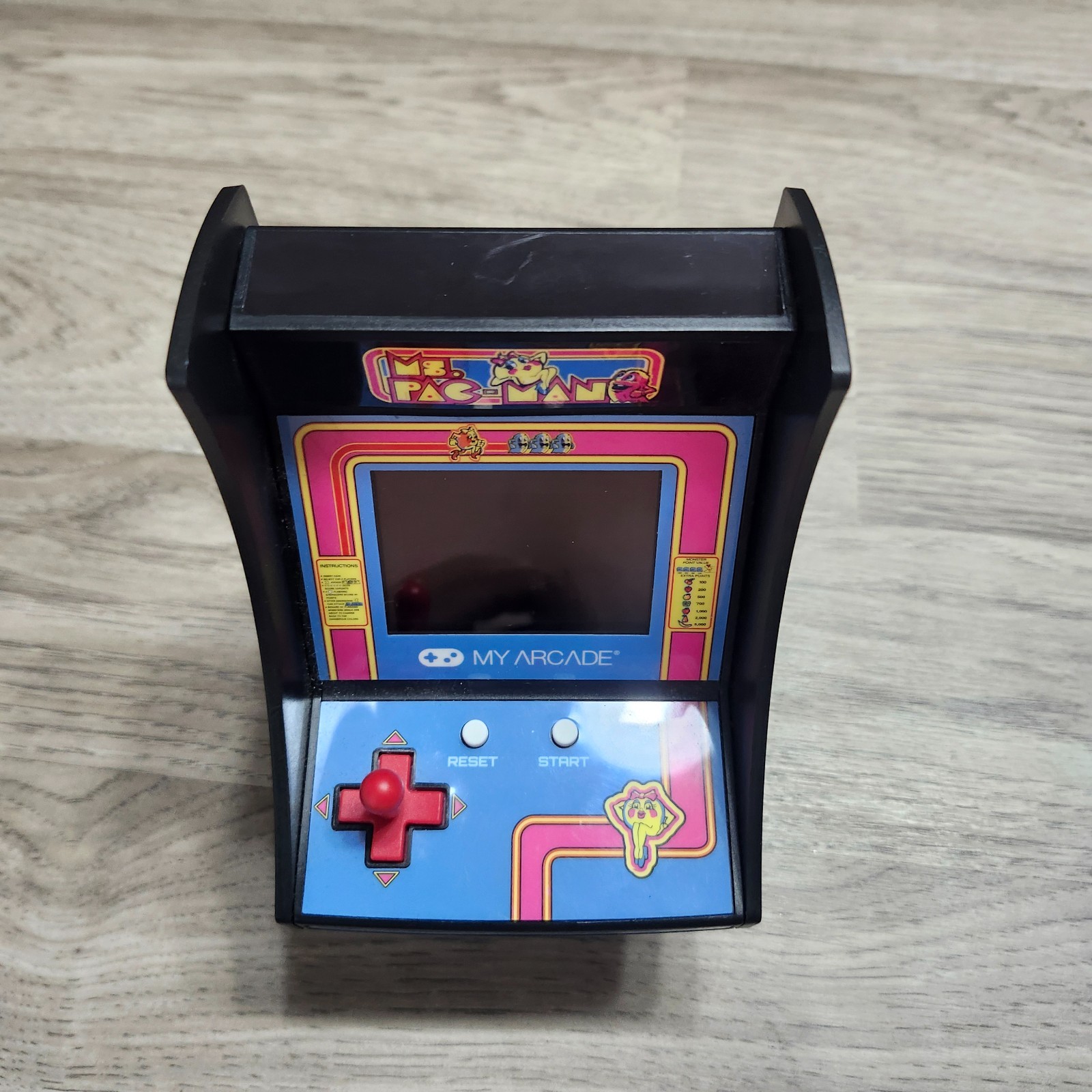 Ms Pac Man Mini Arcade 2019