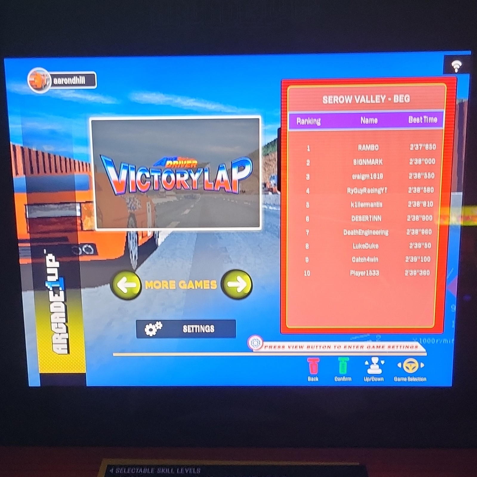 Arcade1Up Ridge Racer Racing Arcade Cabinet – Upright Game Room Machine