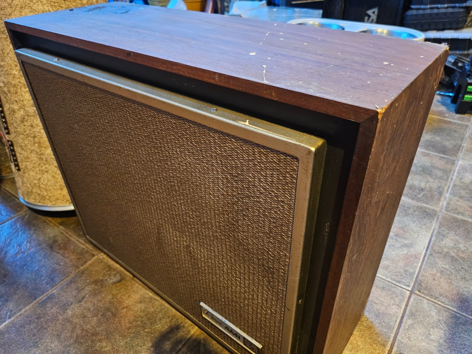 1 Rowe AMI continental & Lyric Vintage EX-401 speaker 1954-1958 Rare
