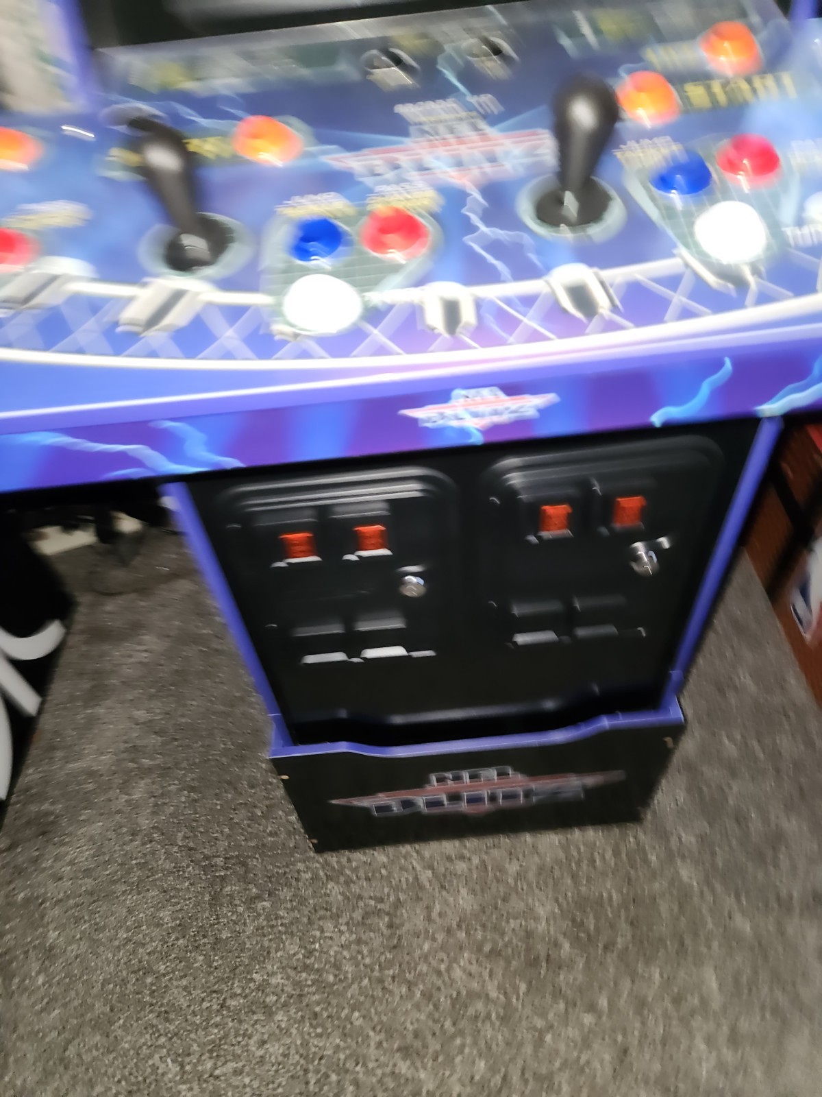 Arcade1Up NFL Blitz Legends 4 Player Arcade Machine – Works Perfect