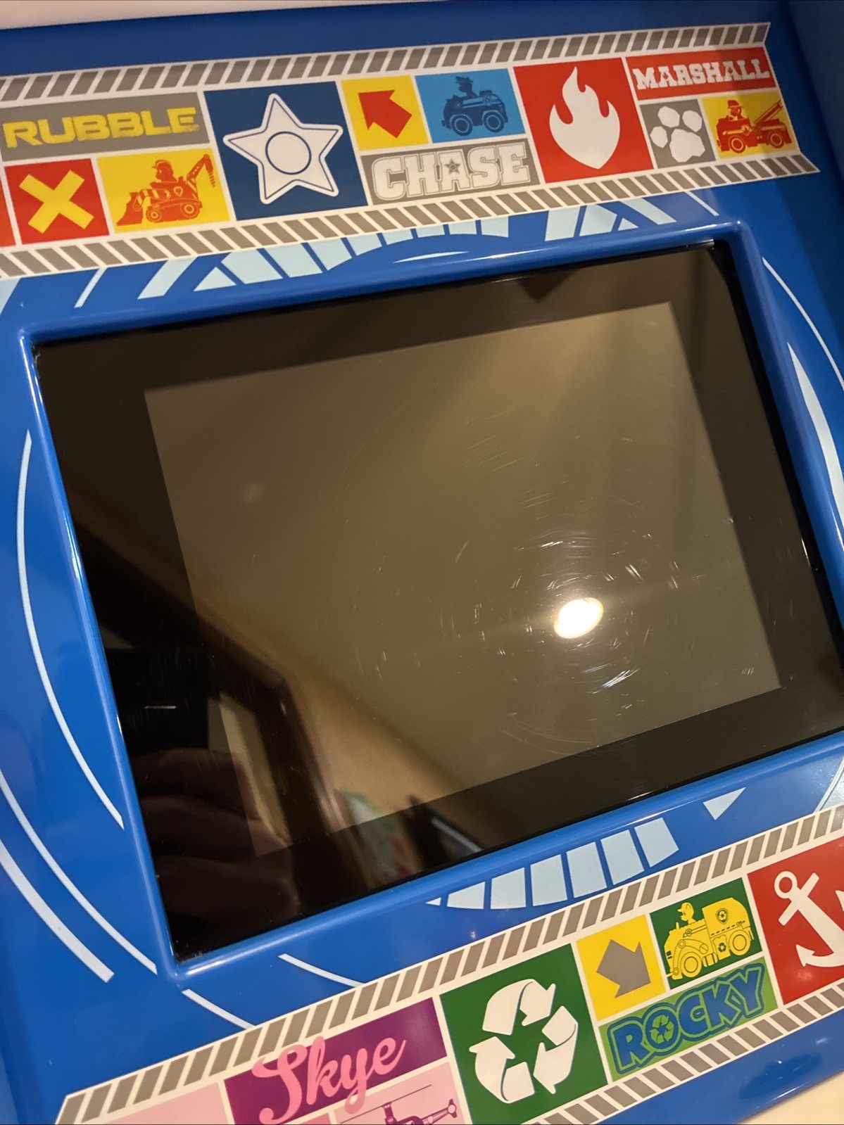 Arcade1up Paw Patrol Jr Video Game Arcade Tested Working – Read Description