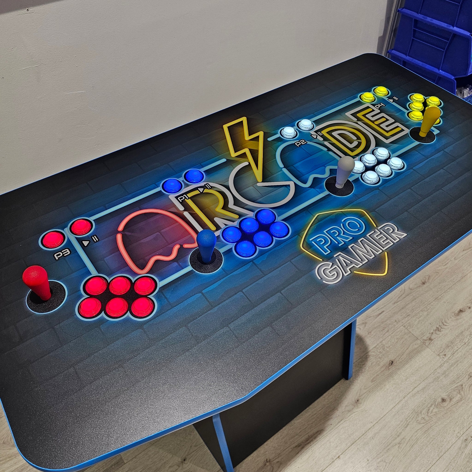 4 Player Pedestal Arcade Machine