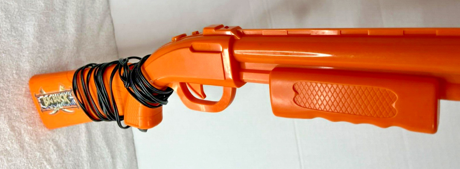 Jakks Pacific Big Buck Safari Hunting Plug & Play Orange Gun for parts